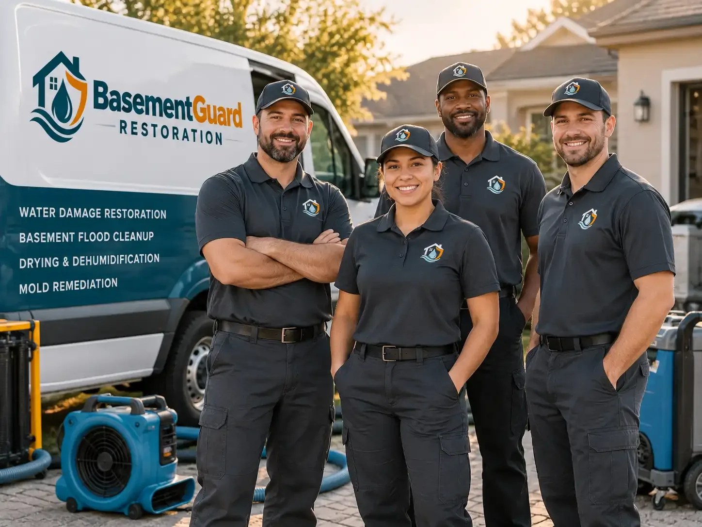 Basement Water Damage Restoration company in Bay Port, MI