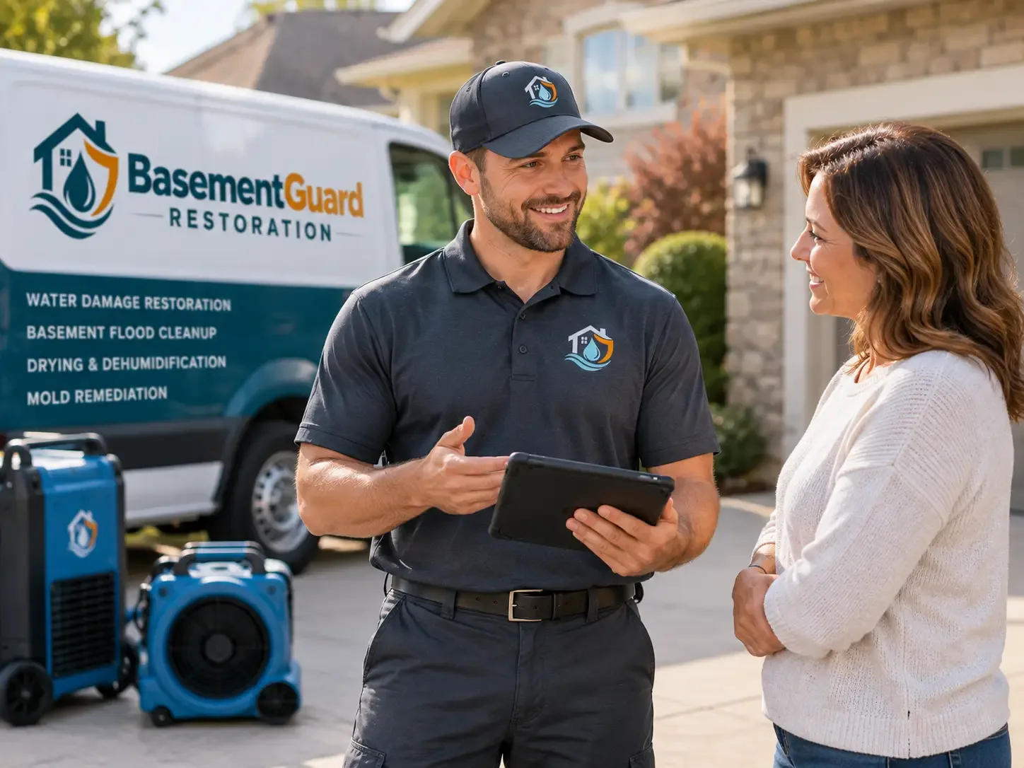Basement Water Damage Restoration Bay Port, MI FAQs